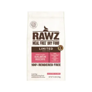 RAWZ 單一蛋白 野生三文魚無穀物全犬期乾糧