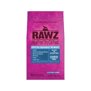 RAWZ 全貓乾糧 三文魚、脫水雞肉及白肉魚配方