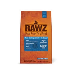 RAWZ 三文魚、脫水雞肉及白身魚全犬期乾糧