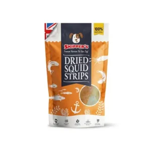 Skipper's 慢乾鮮魷條 狗小食 100g