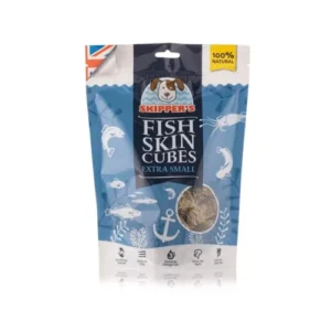 Skipper's Fish Skin Cubes 鱈魚皮粒 Extra Small 狗小食 250g