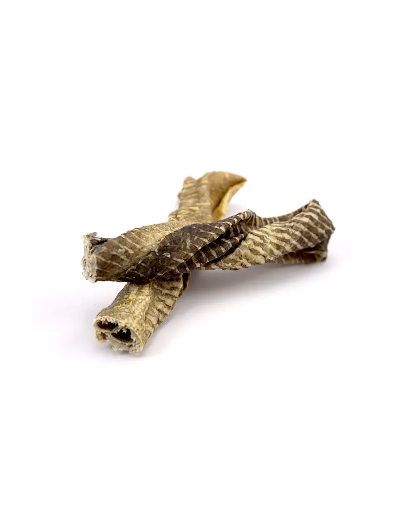 Skipper's Fish Skin Twists 鱈魚皮扭紋棒(短款)狗小食 200g