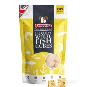 Skipper's Luxury 純白魚潔齒脆粒 狗小食 250g