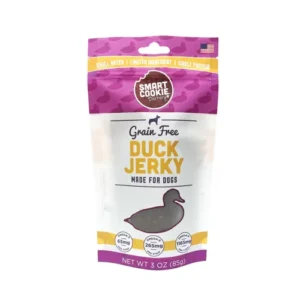 Smart Cookie Jerky 三文魚乾／鴨肉乾 狗小食