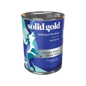 Solid Gold 素力高 Barking at the Moon 無穀物牛肉狗罐頭 13.2oz x6罐
