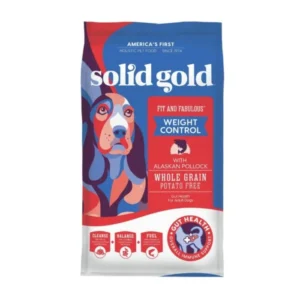 Solid Gold 素力高 Fit and Fabulous 鱈魚低卡體重控制成犬乾糧