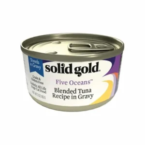 Solid Gold 素力高 無穀物 吞拿魚 貓罐頭 3oz