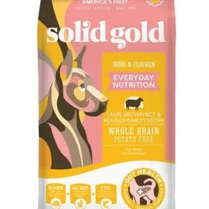 Solid Gold 素力高 Hund-n-Flocken 羊肉成犬乾糧