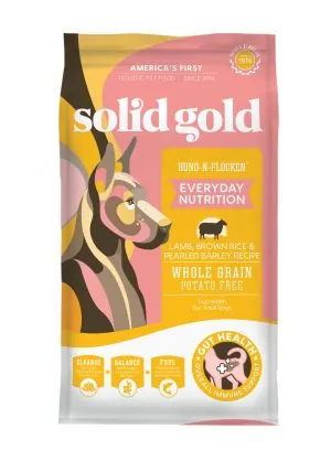 Solid Gold 素力高 Hund-n-Flocken 羊肉成犬乾糧