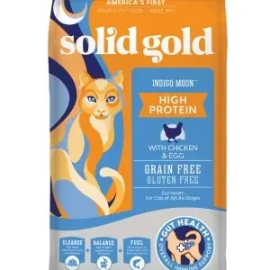 Solid Gold 素力高 Indigo Moon 無穀物 雞肉全貓乾糧