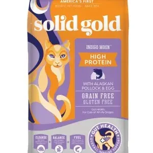 Solid Gold 素力高 Indigo Moon 無穀物 鱈魚全貓乾糧