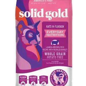 Solid Gold 素力高 Katz-N-Flocken 羊肉 全貓乾糧