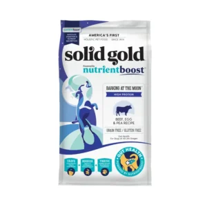 Solid Gold 素力高 NutrientBoost Barking at the Moon 無穀物牛肉乾狗糧