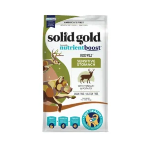Solid Gold 素力高 NutrientBoost Buck Wild 無穀物鹿肉乾狗糧