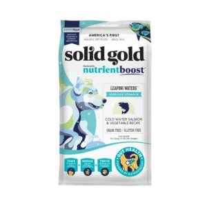 Solid Gold 素力高 NutrientBoost Leaping Waters 無穀物三文魚乾狗糧