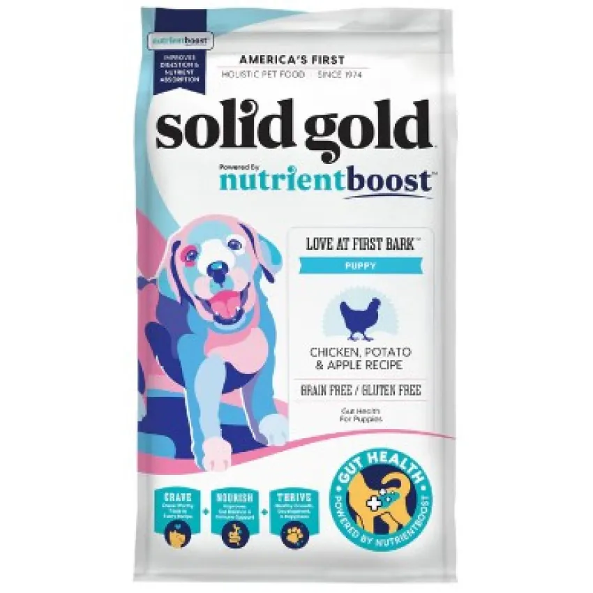 Solid Gold 素力高 NutrientBoost Love at First Bark 無穀物幼犬乾糧