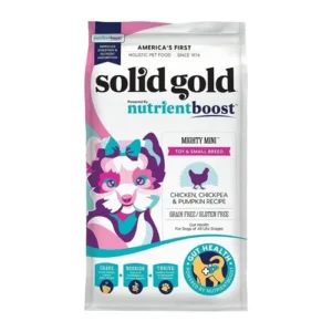 Solid Gold 素力高 NutrientBoost Mighty Mini 無穀物雞肉小型犬乾糧