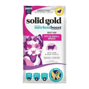Solid Gold 素力高 NutrientBoost Mighty Mini 無穀物羊肉小型犬乾糧