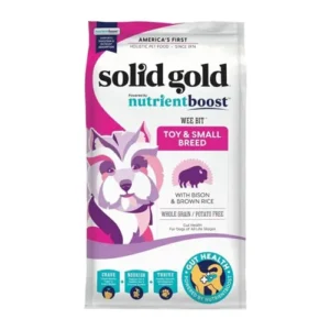 Solid Gold 素力高 NutrientBoost Wee Bit 野牛肉小型犬乾糧