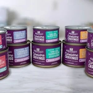 Stella & Chewy's Carnivore Cravings Purrfect Pate 骨湯肉醬貓罐頭（成貓／幼貓）