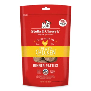 Stella & Chewy's Chicken 放養雞肉凍乾生肉餅