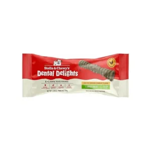 Stella & Chewy's Dental Delights 凍乾放養雞4合1潔齒骨狗小食