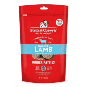Stella & Chewy's Lamb 草飼羊肉凍乾生肉餅