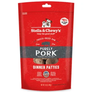 Stella & Chewy's Pork 豬肉凍乾生肉餅 14oz