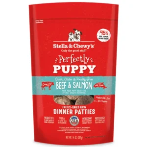 Stella & Chewy's Puppy 牛肉三文魚幼犬凍乾生肉餅