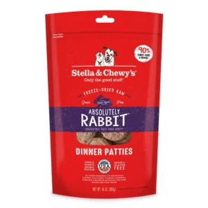 Stella & Chewy's Rabbit 兔肉凍乾生肉餅