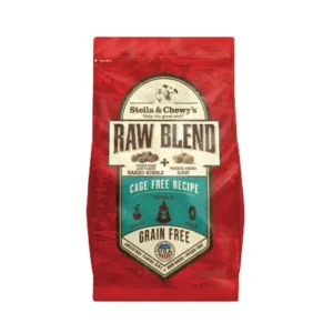 Stella & Chewy's Raw Blend Baked Kibble Cage-Free 放養禽肉無穀物乾糧