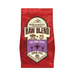 Stella & Chewy's Raw Blend Baked Kibble Free Range 羊肉鹿肉無穀物乾糧