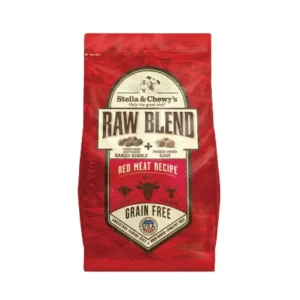 Stella & Chewy's Raw Blend Baked Kibble Red Meat 紅肉無穀物乾糧
