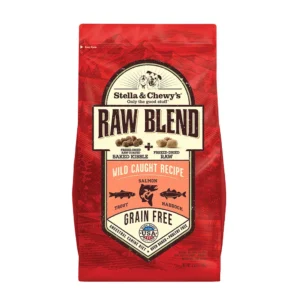 Stella & Chewy's Raw Blend Baked Kibble Wild Caught 野生魚無穀物乾糧