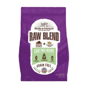 Stella & Chewy's Raw Blend Kibble 放養禽肉 凍乾生肉粒混合全貓乾糧