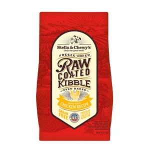 Stella & Chewy's Raw Coated Baked Kibble 放養雞肉無穀物乾糧
