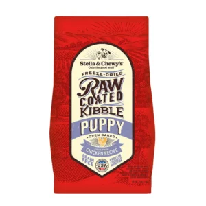 Stella & Chewy's Raw Coated Baked Kibble 放養雞肉幼犬無穀物乾糧
