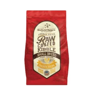 Stella & Chewy's Raw Coated Baked Kibble 放養雞肉小型犬無穀物乾糧