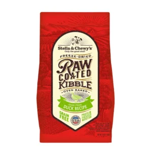 Stella & Chewy's Raw Coated Baked Kibble 放養鴨肉無穀物乾糧