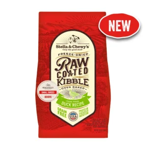 Stella & Chewy's Raw Coated Baked Kibble 放養鴨肉小型犬無穀物乾糧