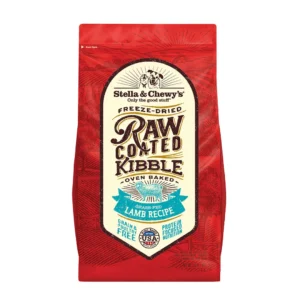 Stella & Chewy's Raw Coated Baked Kibble 草飼羊肉無穀物乾糧