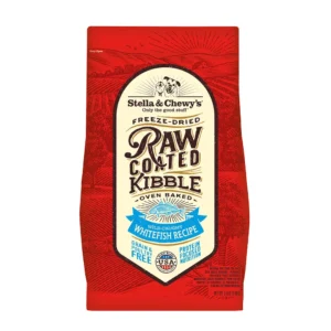 Stella & Chewy's Raw Coated Baked Kibble 野生白身魚無穀物乾糧