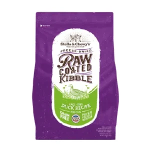 Stella & Chewy's Raw Coated Kibble 放養鴨 凍乾生肉外層全貓乾糧