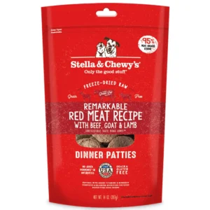Stella & Chewy's Red Meat 牛肉羊肉山羊凍乾生肉餅