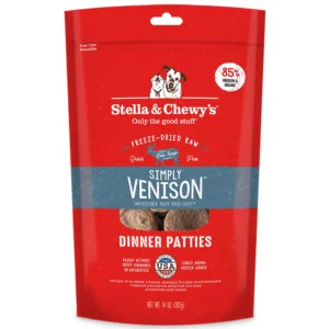 Stella & Chewy's Simply Venison 單一蛋白鹿肉凍乾生肉餅