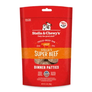 Stella & Chewy's Super Beef 草飼牛肉凍乾生肉餅