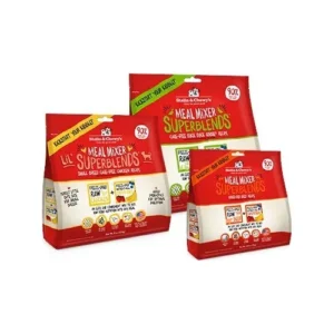 Stella & Chewy's Meal Mixers Superblends 凍乾生肉加有機蔬果狗糧伴侶