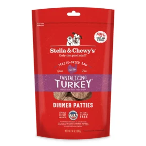 Stella & Chewy's Turkey 火雞凍乾生肉餅