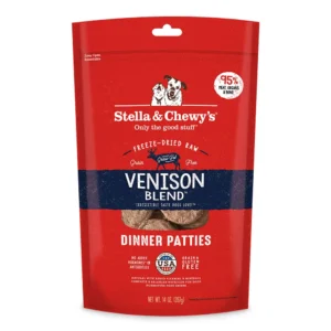 Stella & Chewy's Venison Blend 鹿肉羊肉凍乾生肉餅