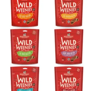 Stella & Chewy's Wild Weenies 凍乾生肉香腸狗小食（多款口味）